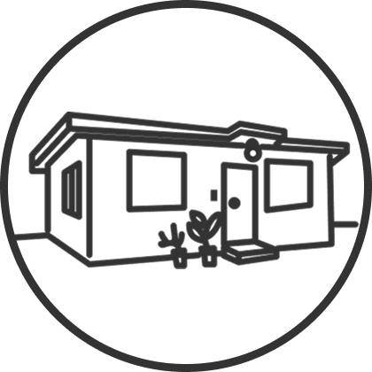 戸建て・庭付き外人住宅