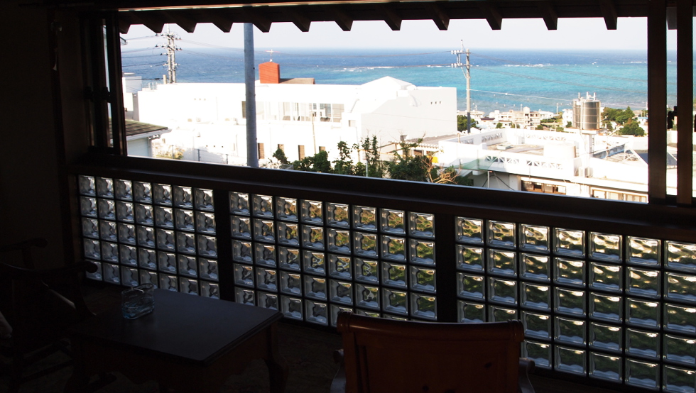 2階リビングの眺め