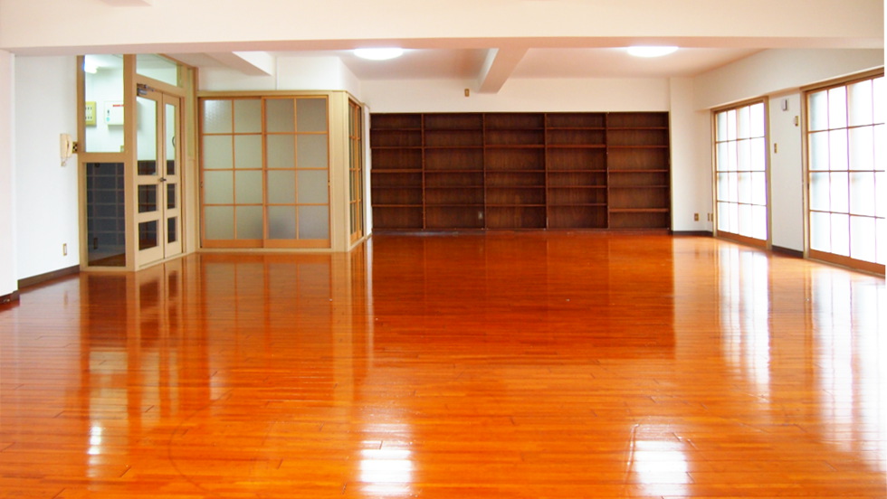 99平米（60帖）のフロア