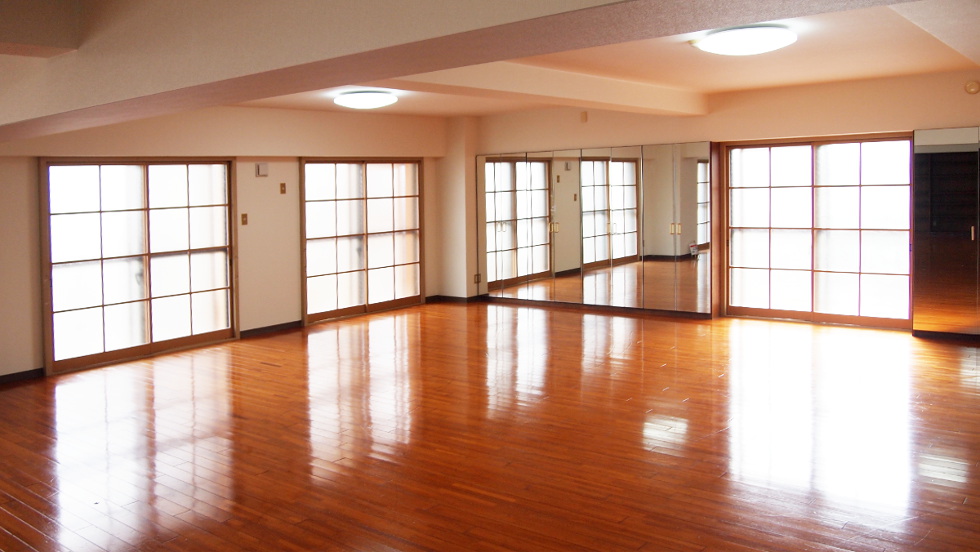 99平米（60帖）のフロア