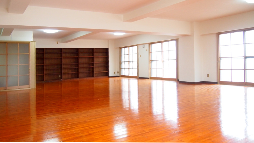 99平米（60帖）のフロア